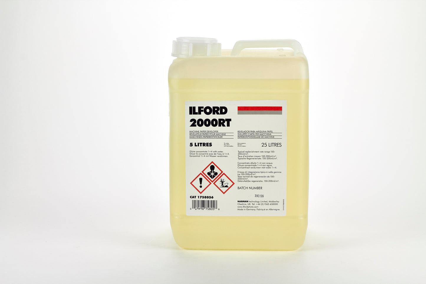 ILFORD PHOTO 2000RT FIX/REP