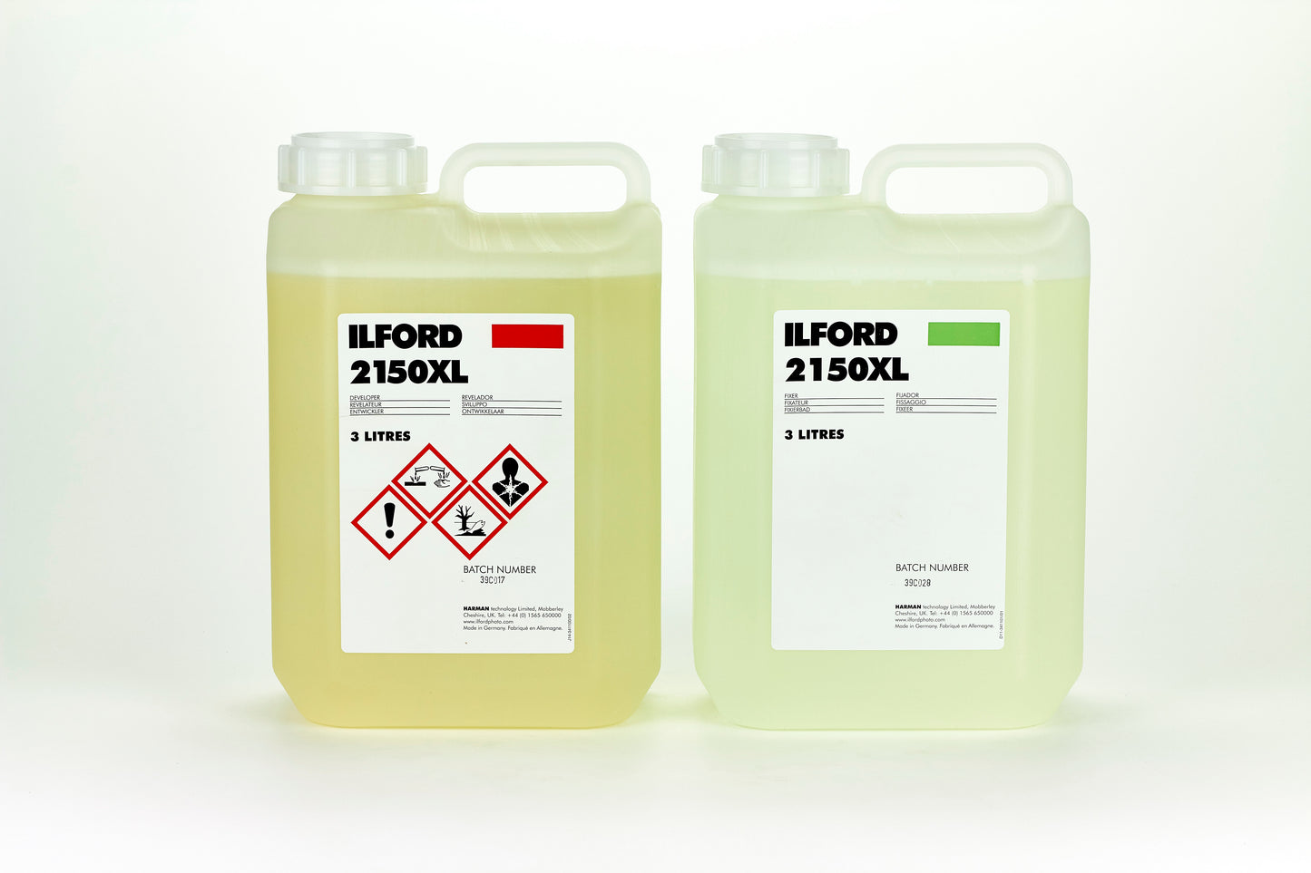 ILFORD PHOTO 2150XL DEV+FIX KIT
