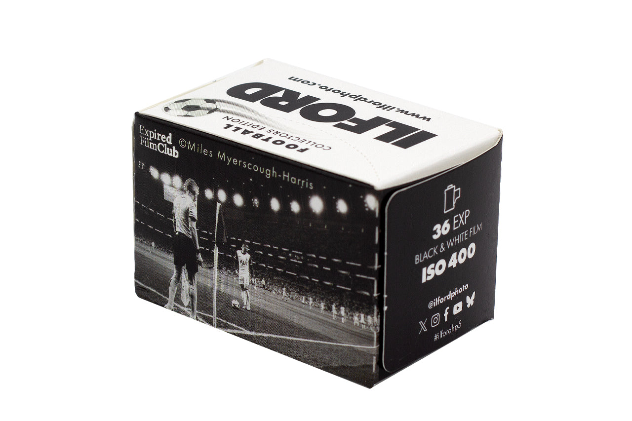 ILFORD PHOTO XP2S Football Collectors Edition