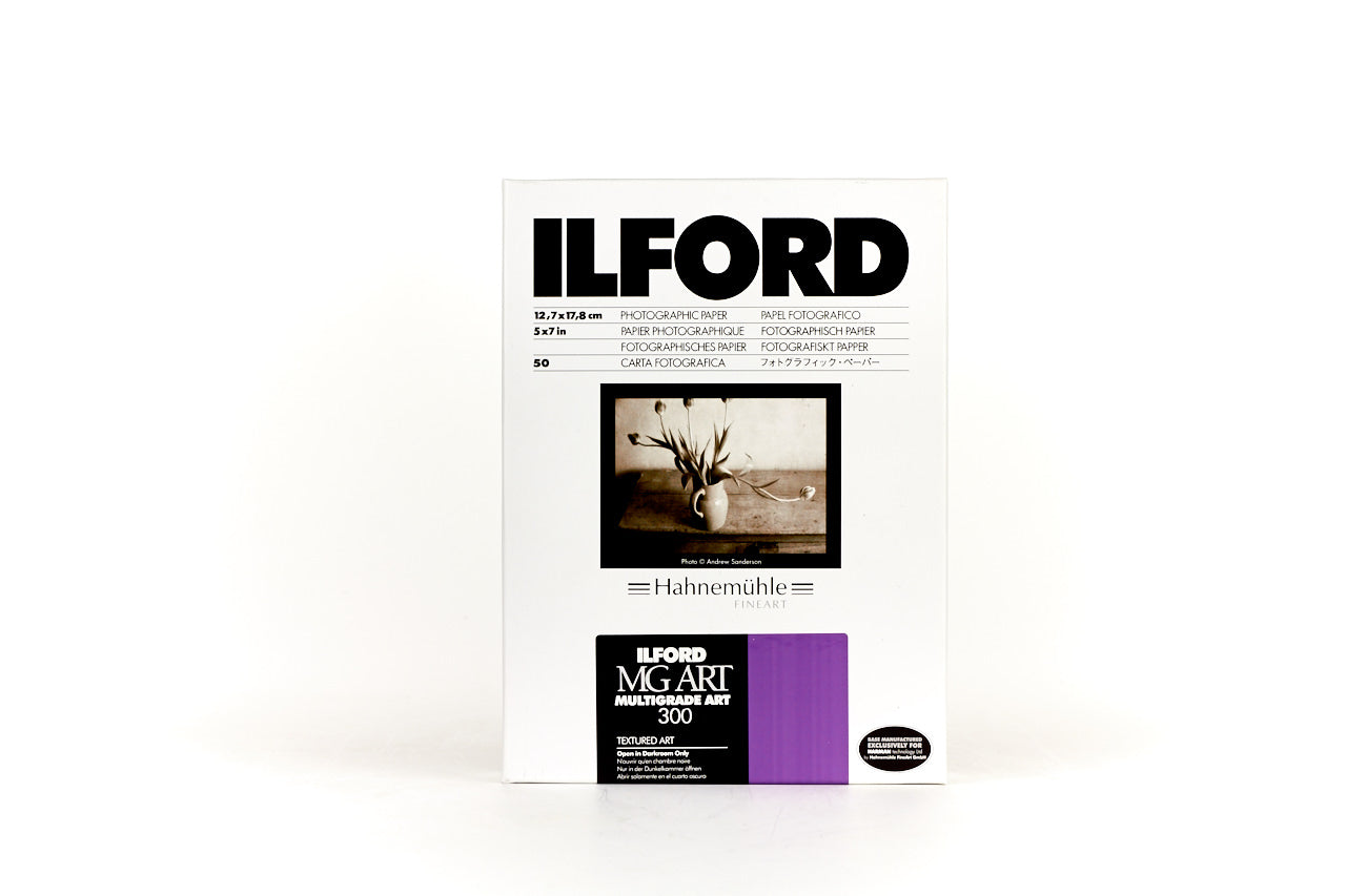 ILFORD PHOTO FINE ART BASE PRODUCTS