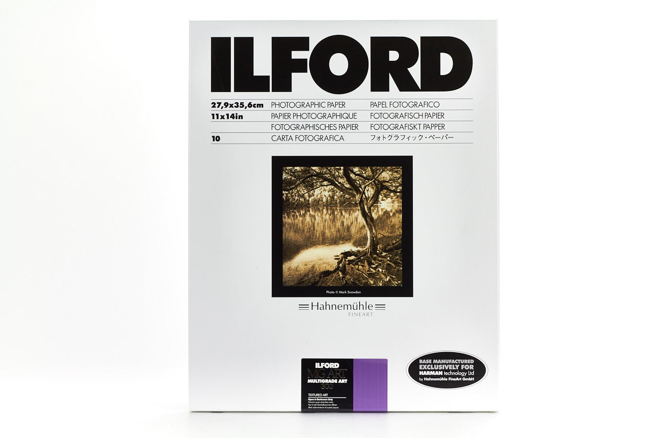 ILFORD PHOTO FINE ART BASE PRODUCTS