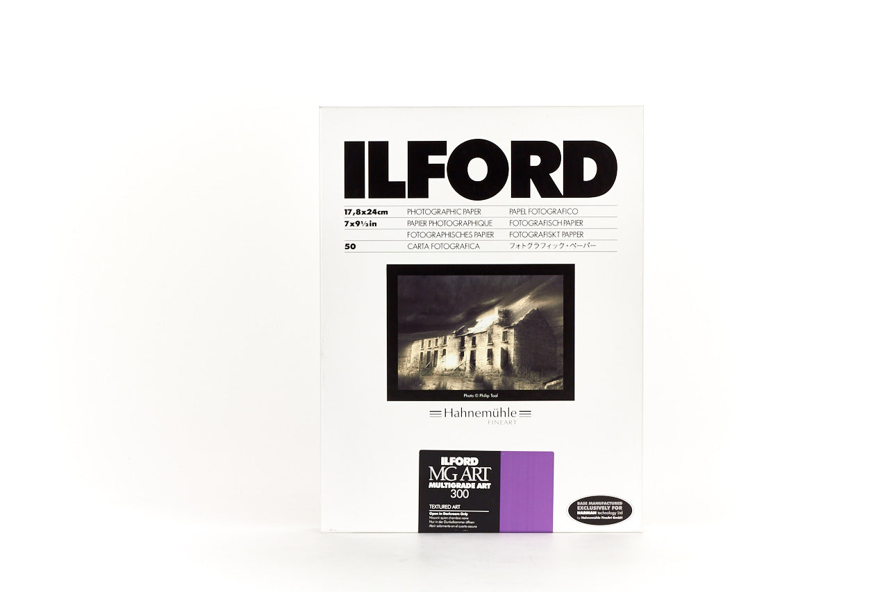 ILFORD PHOTO FINE ART BASE PRODUCTS