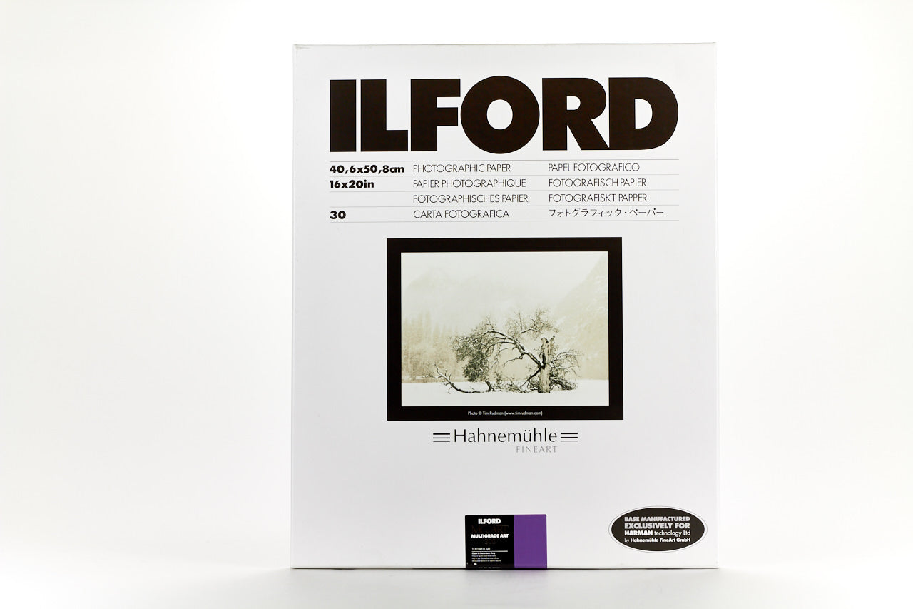 ILFORD PHOTO FINE ART BASE PRODUCTS