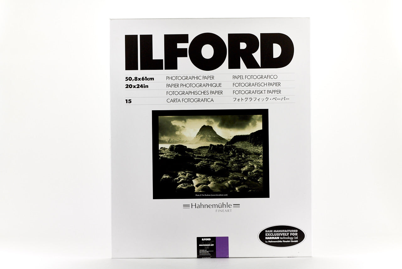 ILFORD PHOTO FINE ART BASE PRODUCTS