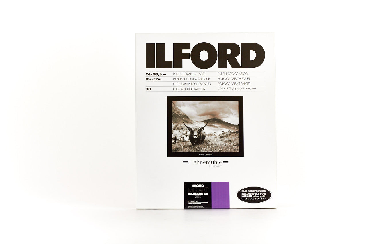 ILFORD PHOTO FINE ART BASE PRODUCTS
