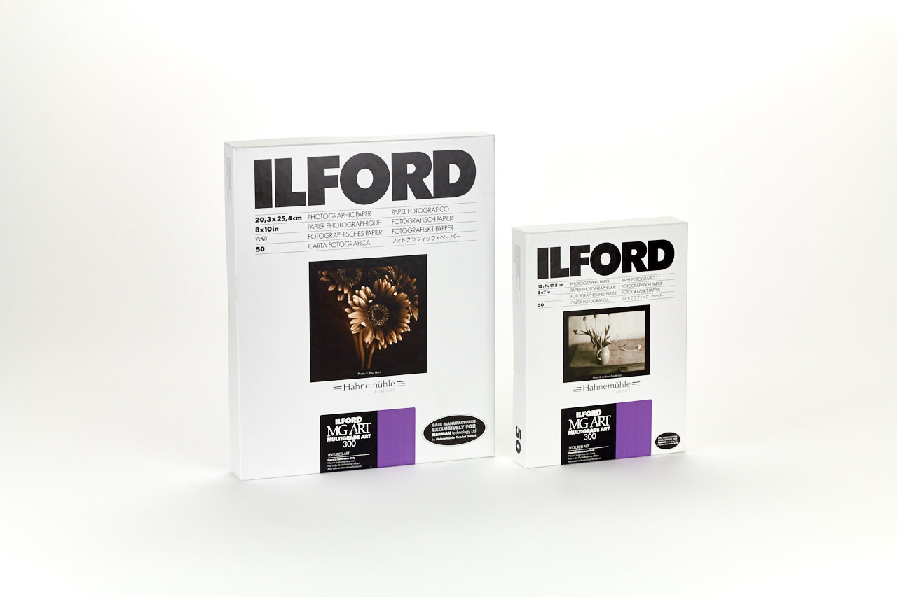 ILFORD PHOTO FINE ART BASE PRODUCTS