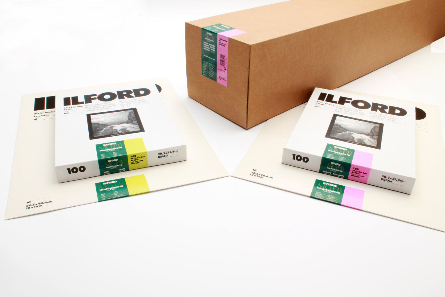 ILFORD PHOTO MULTIGRADE FB CLASSIC