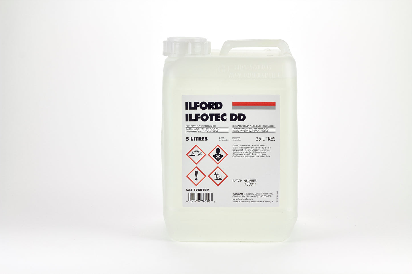 ILFORD PHOTO ILFOTEC DD