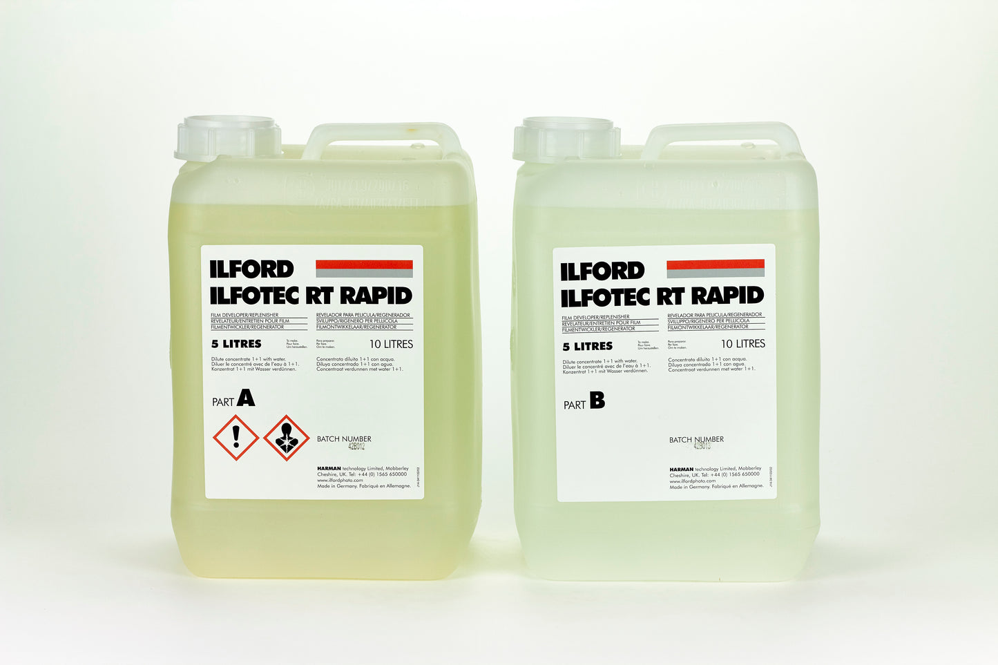 ILFORD PHOTO ILFOTEC RT