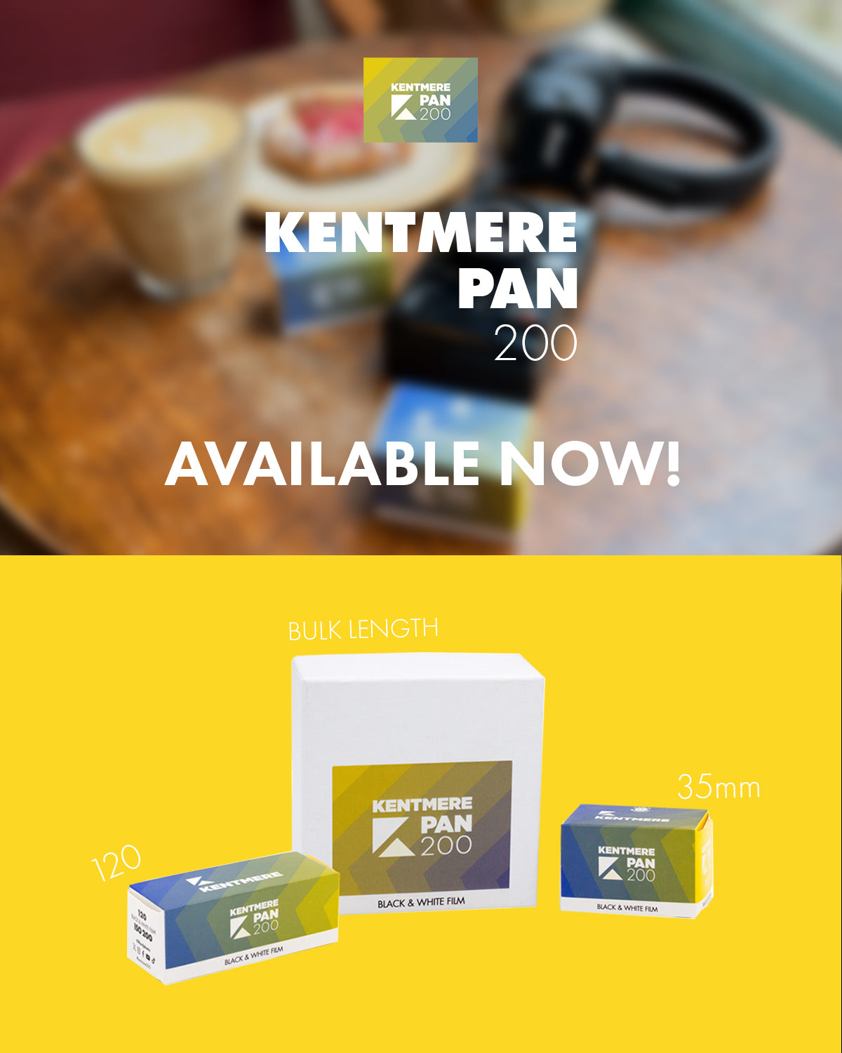 KENTMERE 200