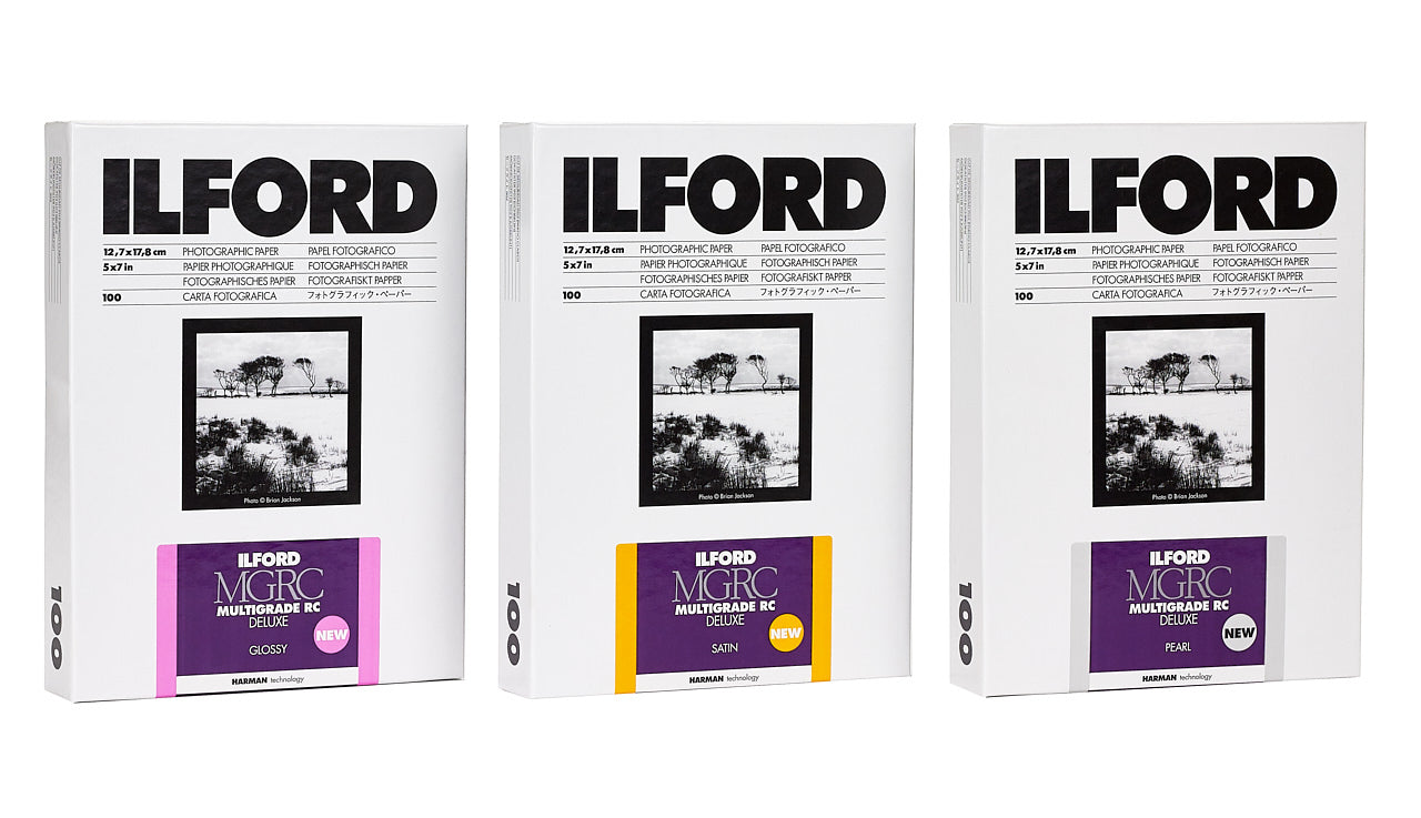 ILFORD PHOTO MULTIGRADE RC DELUXE