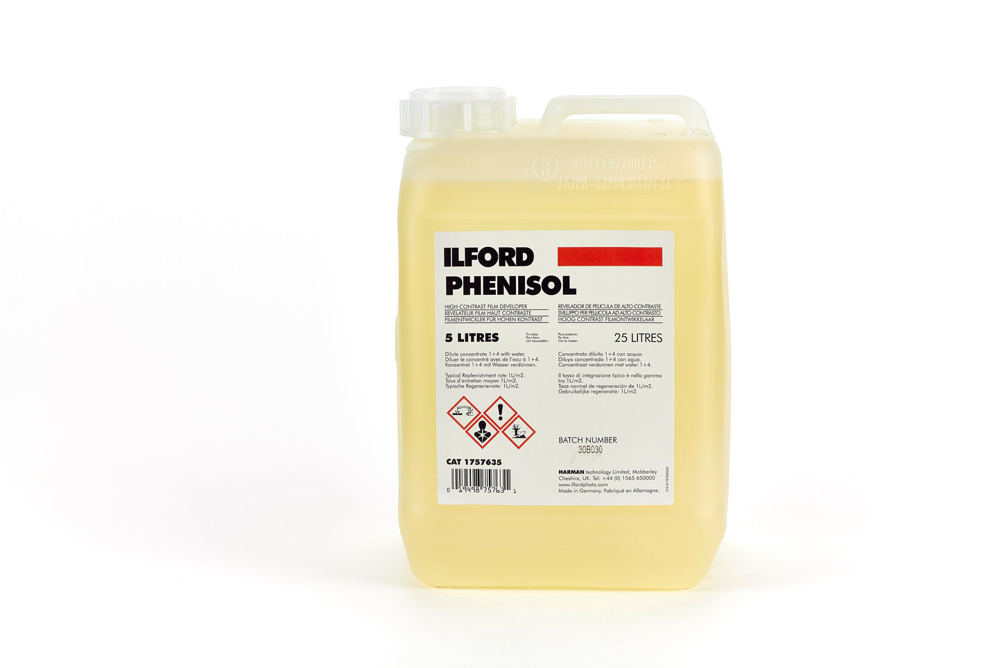 ILFORD PHOTO PHENISOL DEV