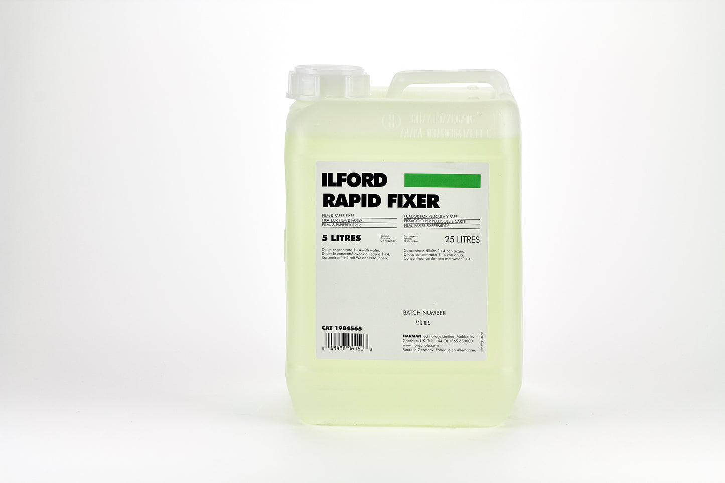 ILFORD PHOTO RAPID FIXER