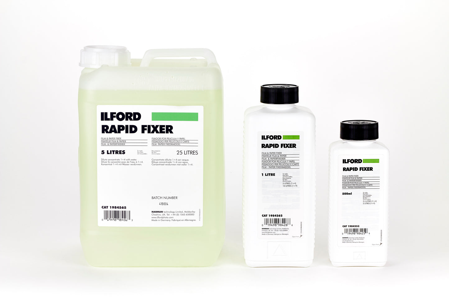 ILFORD PHOTO RAPID FIXER