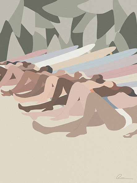Sisterhood of Surf