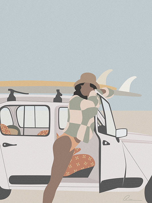 Surf and Wander