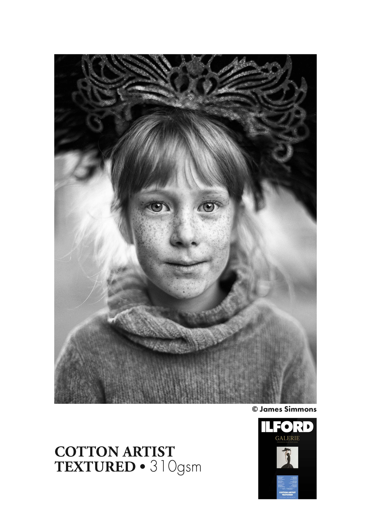 ILFORD GALERIE Cotton Artist Textured (GPCAT)