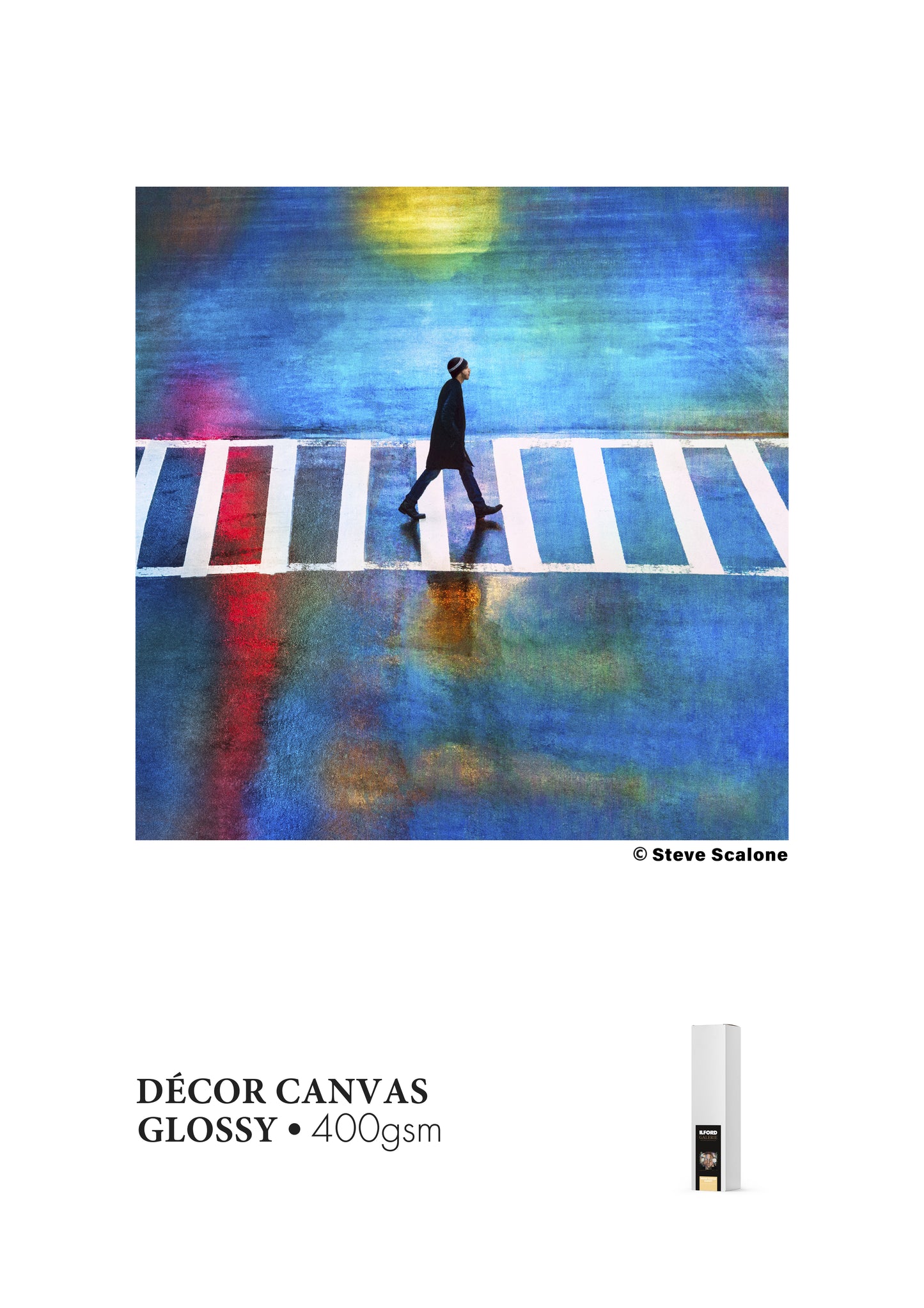 ILFORD GALERIE Décor Canvas Glossy (GDCG)