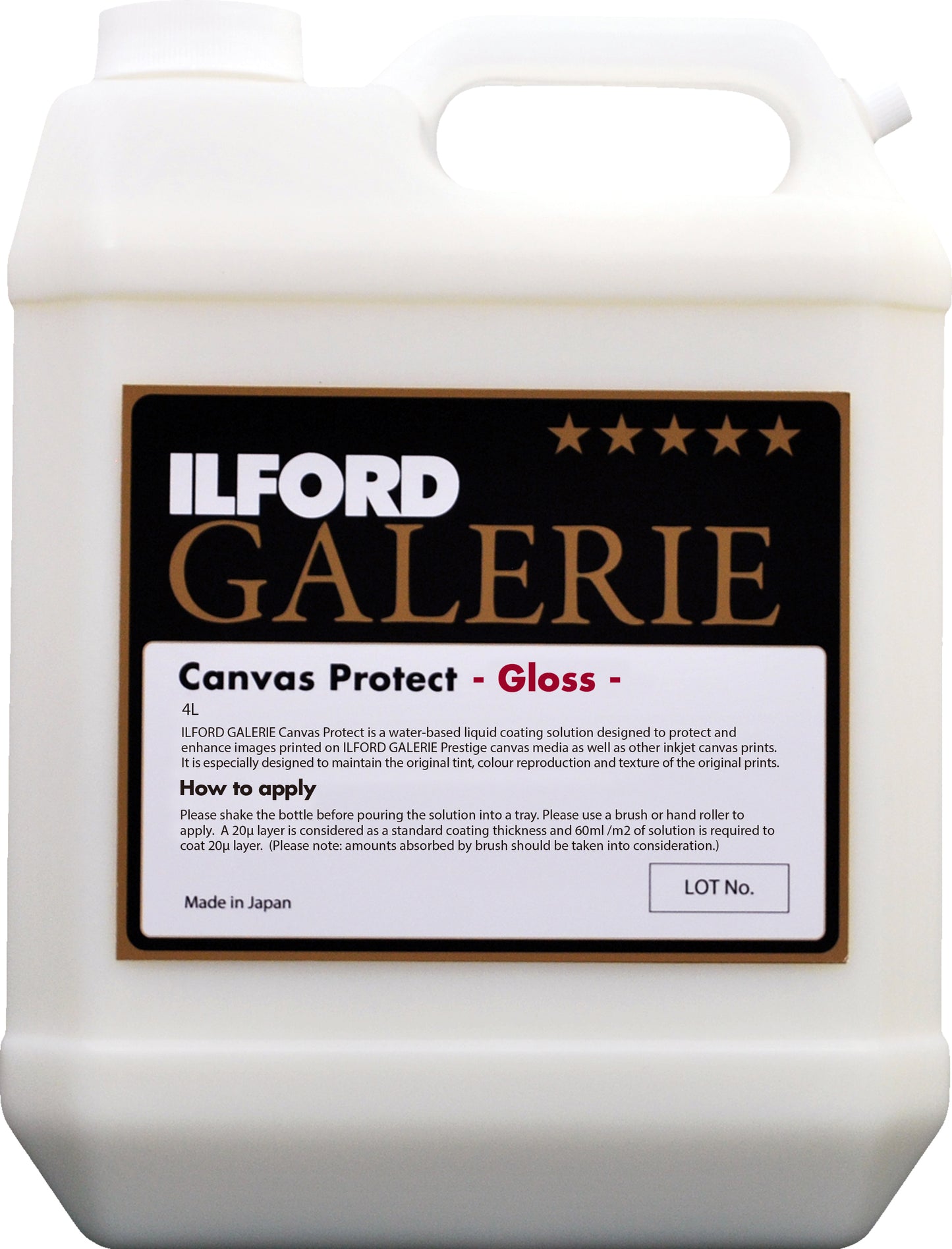 GALERIE Canvas Protect