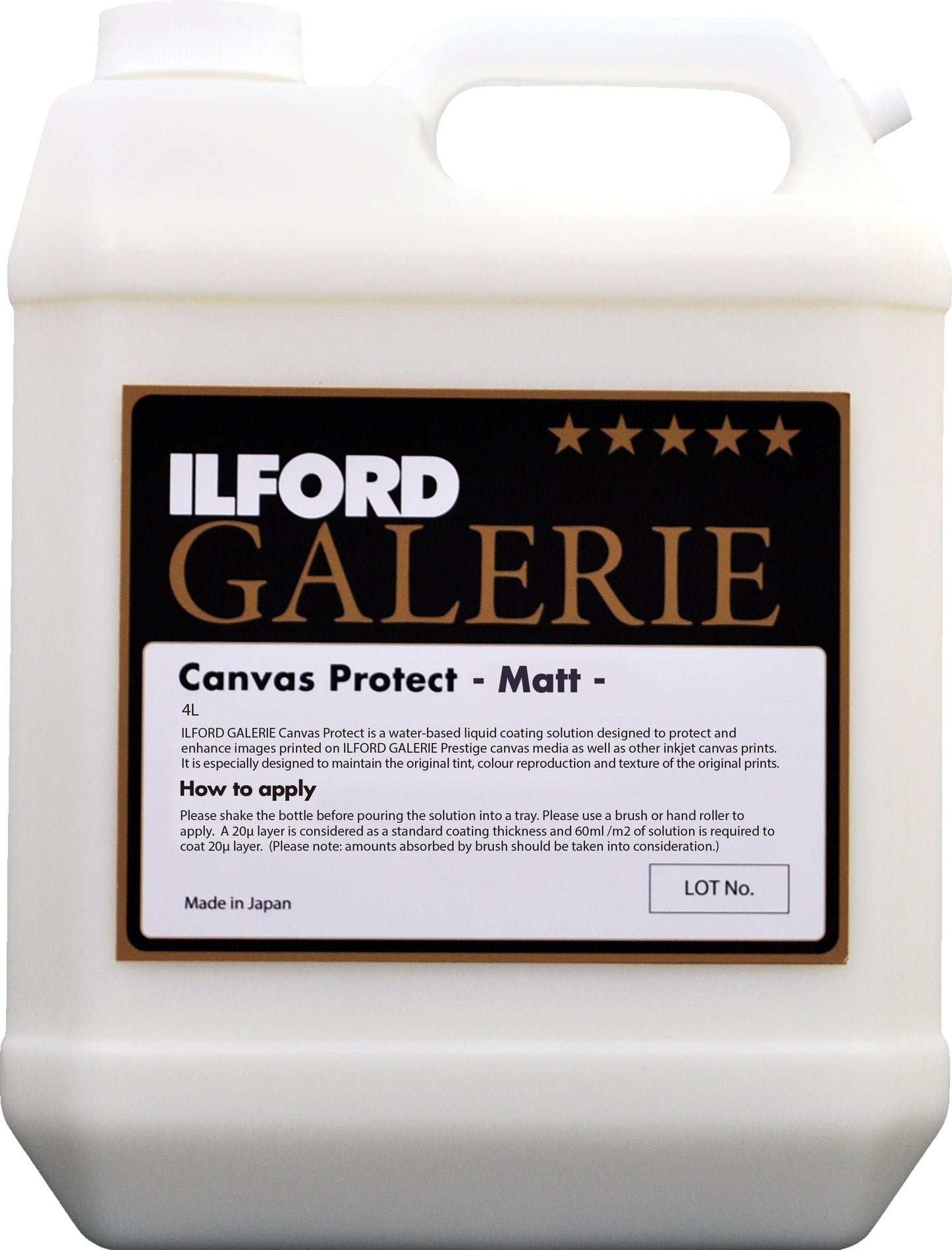 GALERIE Canvas Protect