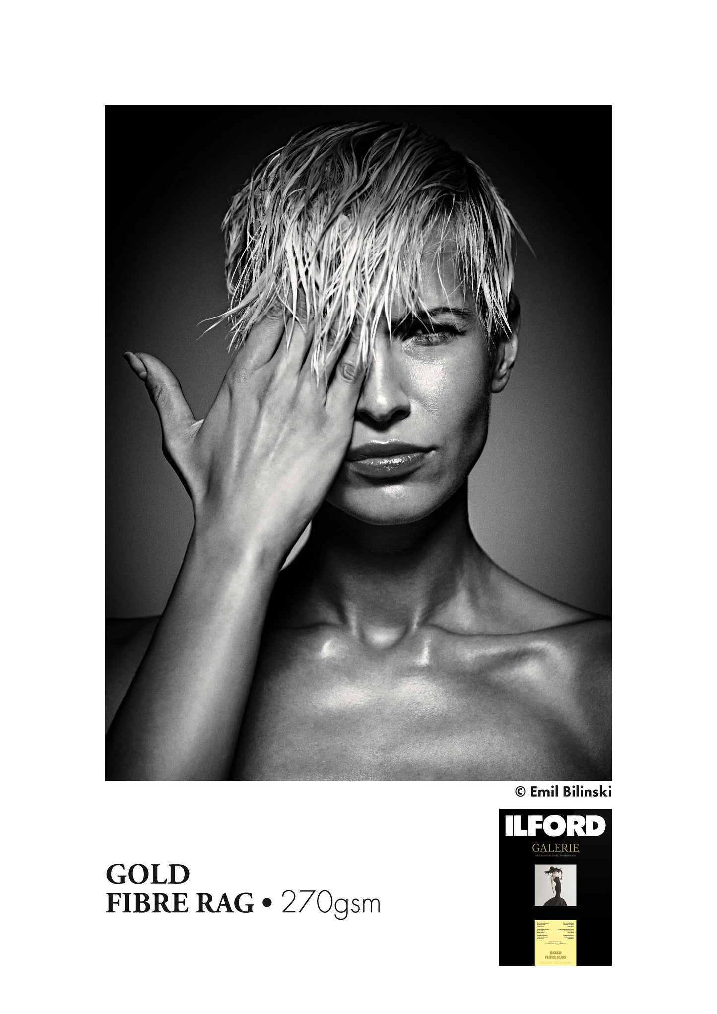 ILFORD GALERIE Gold Fibre Rag (GGFR)