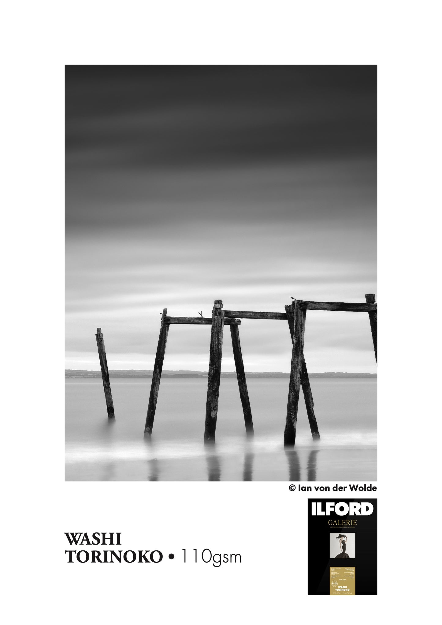 ILFORD GALERIE Washi Torinoko (GPWT)