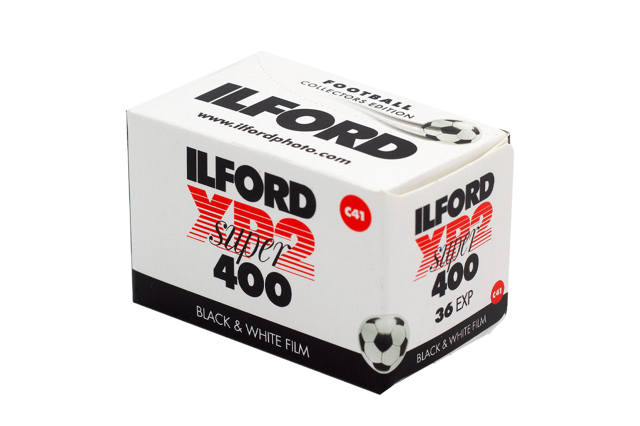 ILFORD PHOTO XP2S Football Collectors Edition