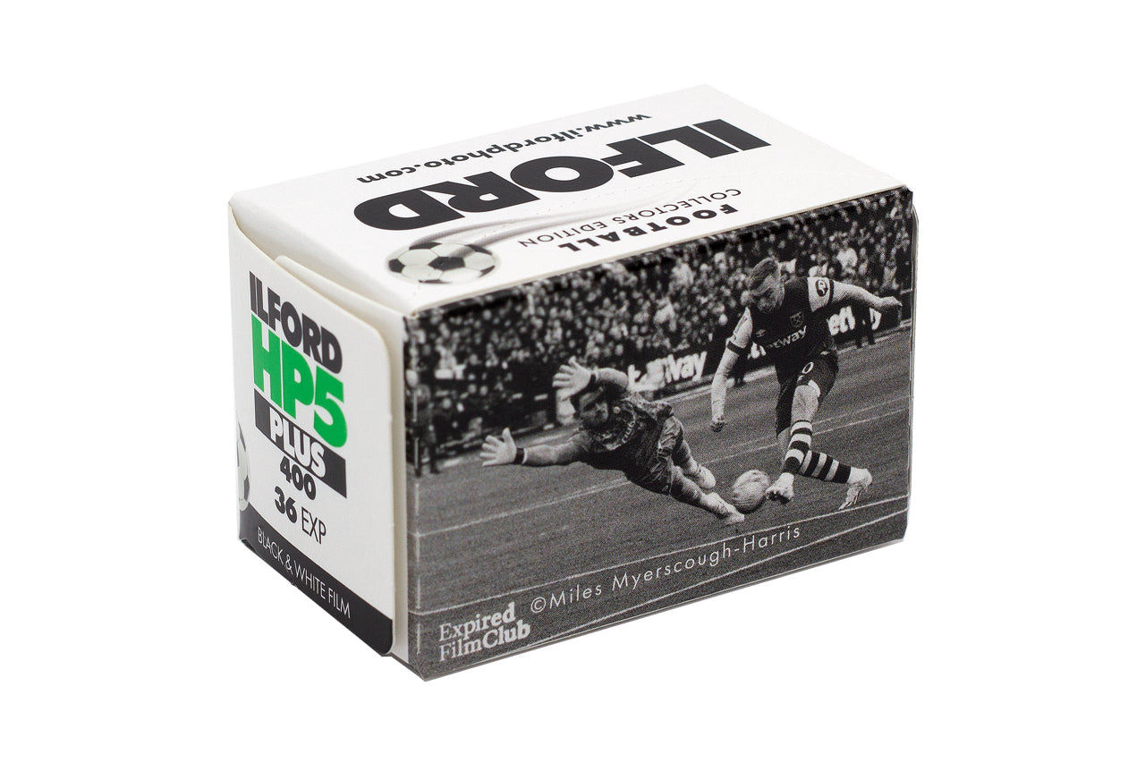 ILFORD PHOTO HP5+ Football Collectors Edition