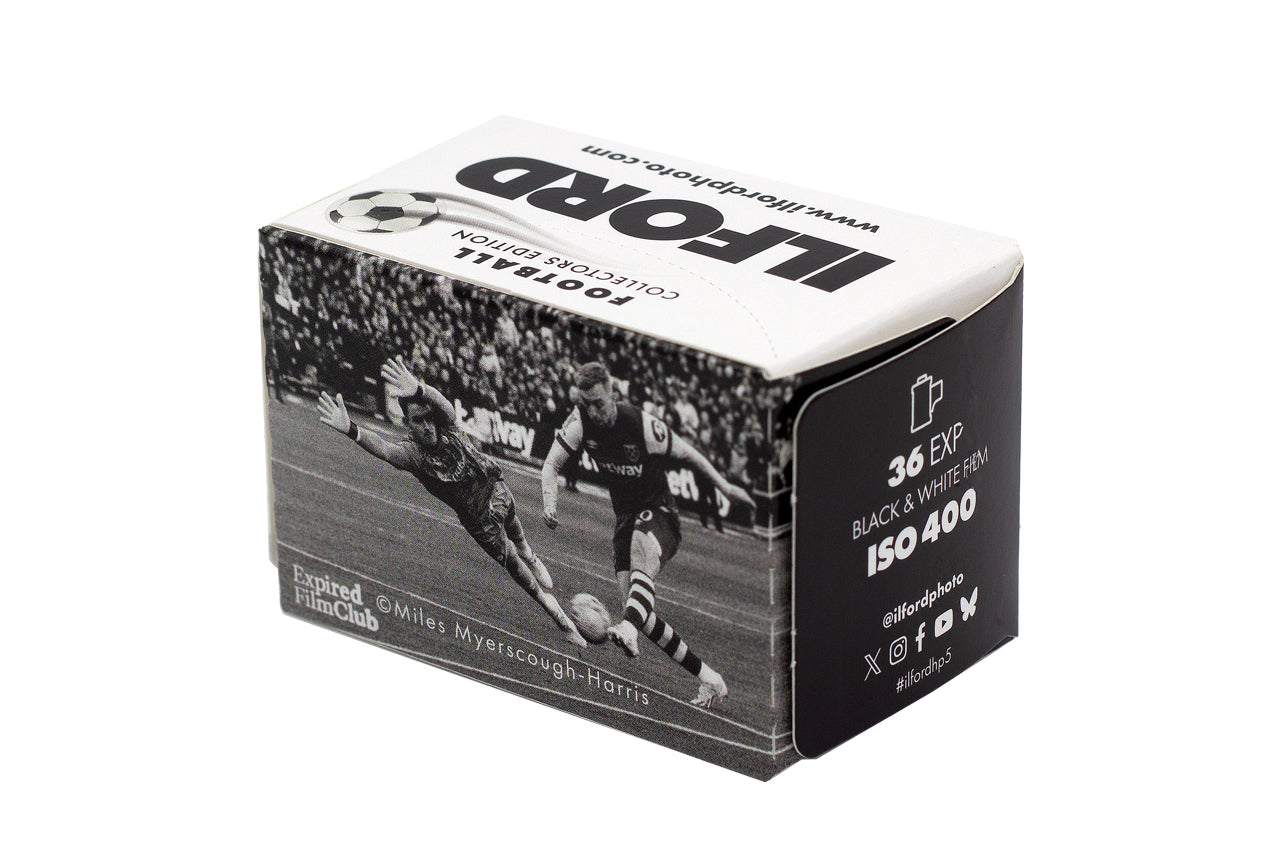 ILFORD PHOTO HP5+ Football Collectors Edition
