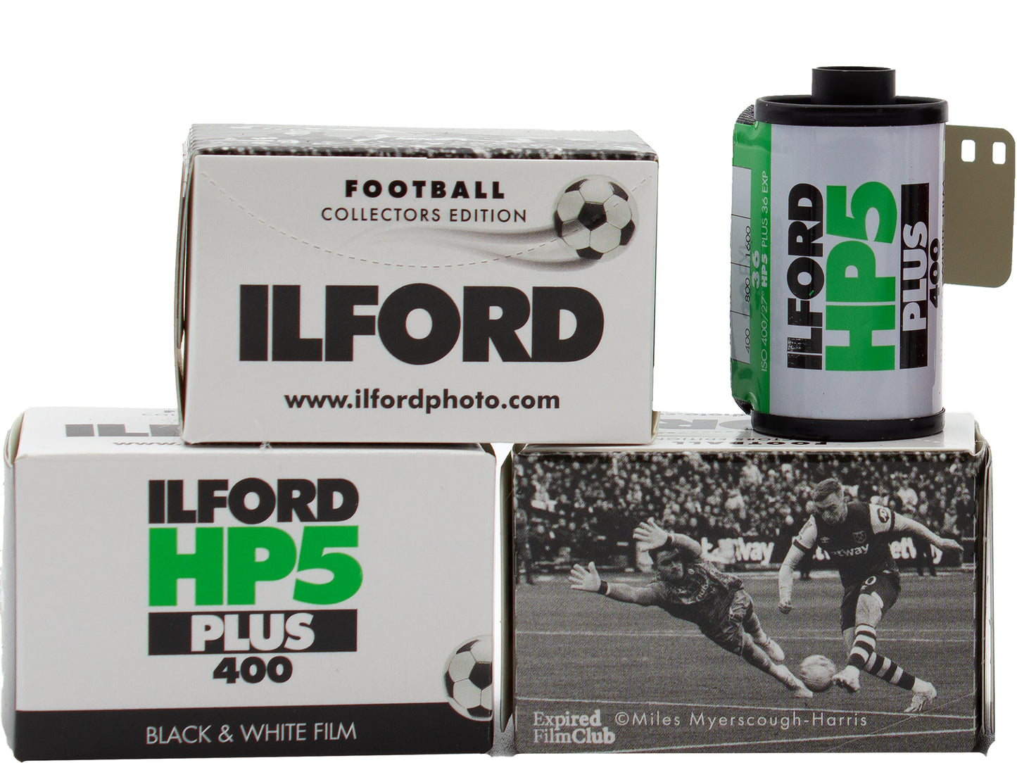ILFORD PHOTO HP5+ Football Collectors Edition