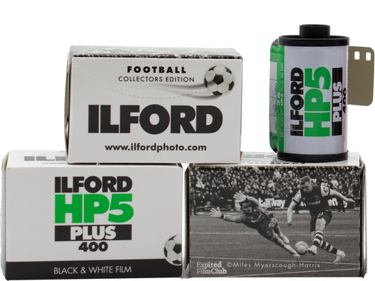 ILFORD PHOTO HP5+ Football Collectors Edition