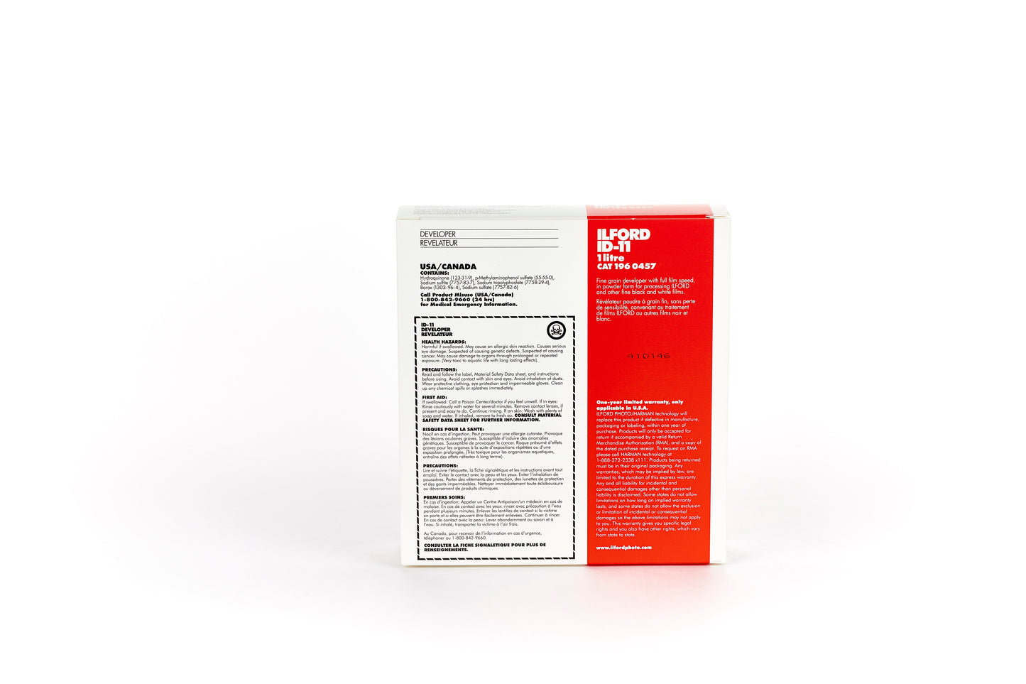 ILFORD PHOTO ID11 DEV