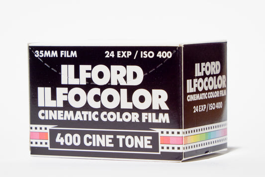 ILFORD ILFOCOLOR Cine Tone 135mm 24exp film