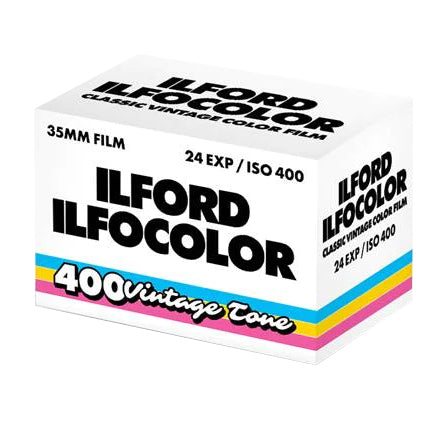 ILFORD ILFOCOLOR Vintage Tone 135mm 24exp film