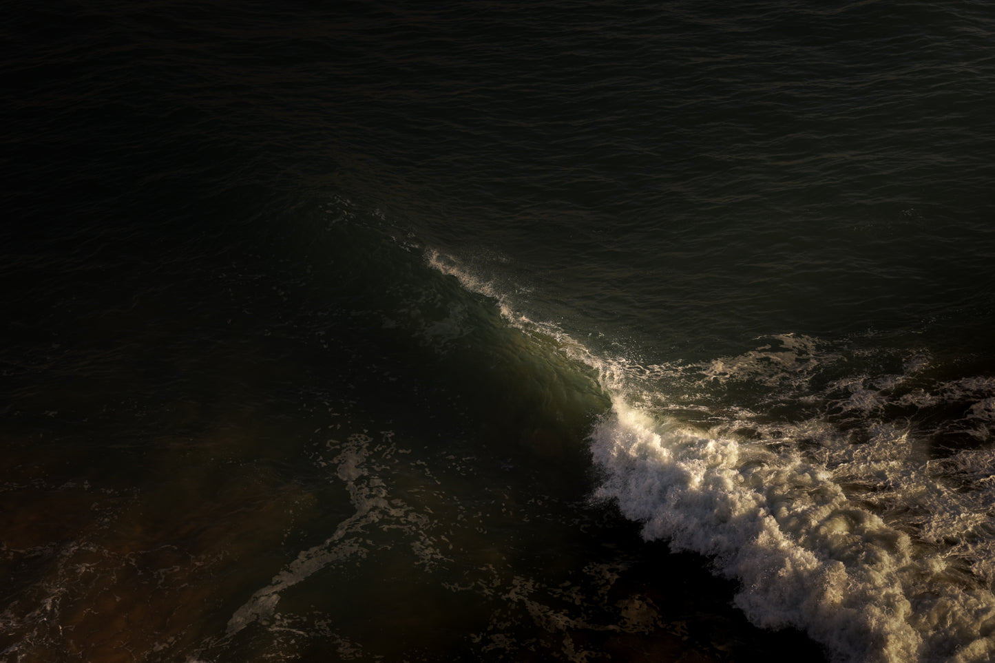 Where The Wave Ends