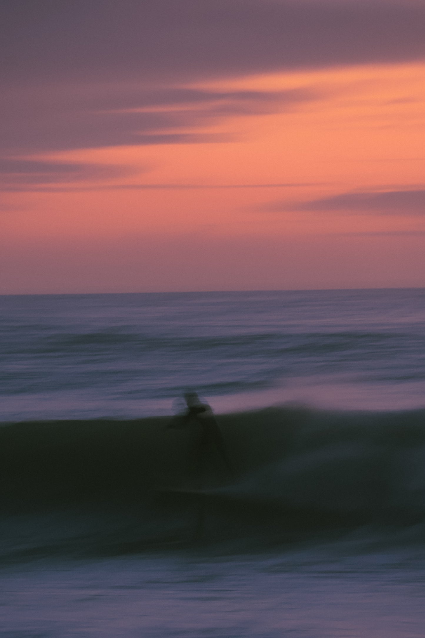 Blur of Blue