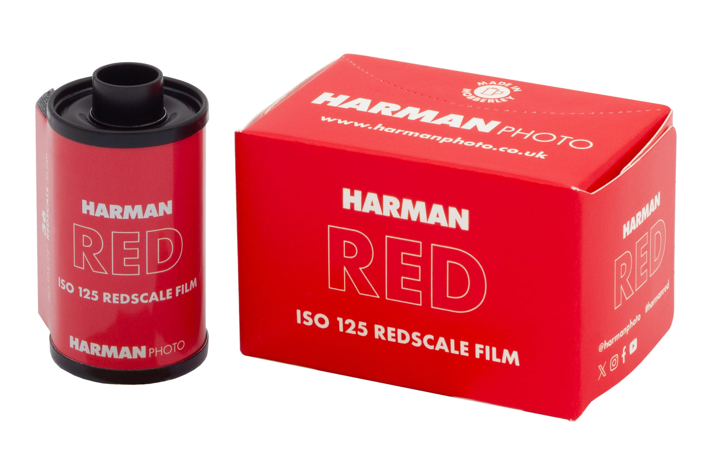 HARMAN RED 125