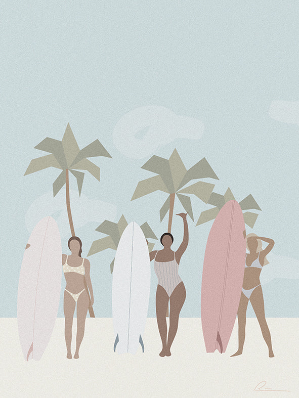 Women who Surf