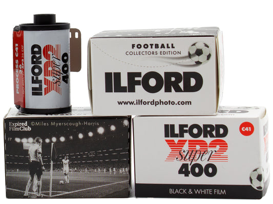 ILFORD PHOTO XP2S Football Collectors Edition