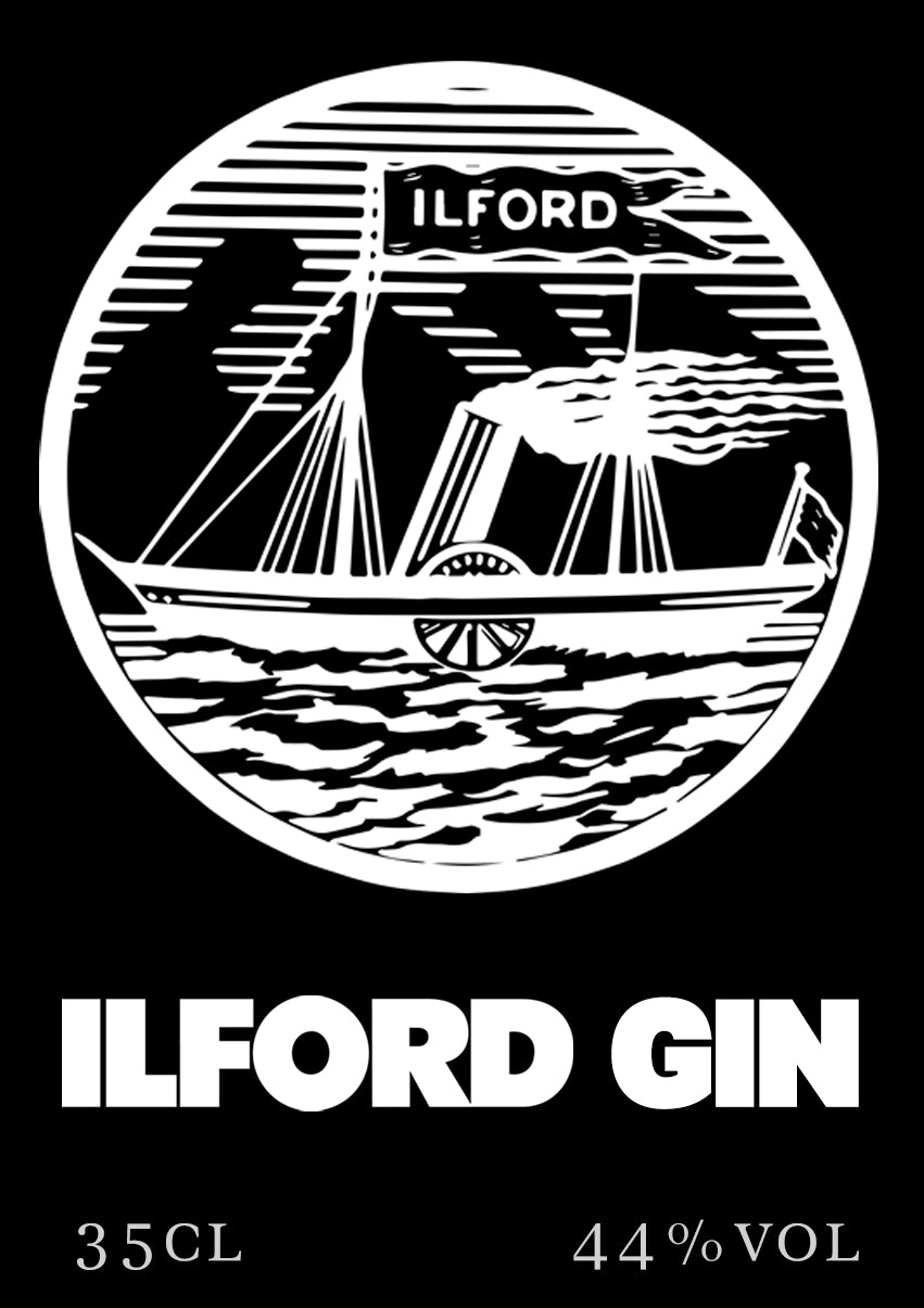 ILFORD GIN